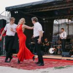 Tango Attack podczas wydarzenia na Zamku