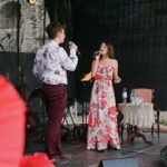 Jakub Rogala i Wernika Sierocka występ na scenie