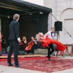 Tango Attack występ tancerzy