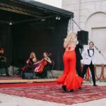 Tango Attack występ tancerzy