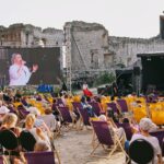 Występ Dominiki Ziemnickiej i The Brass Collective i publiczność