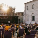 Występ Dominiki Ziemnickiej i The Brass Collective, publiczność