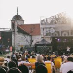 Występ Dominiki Ziemnickiej i The Brass Collective, publiczność