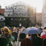 Występ Dominiki Ziemnickiej i The Brass Collective, publiczność