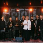 Dominika Ziemnicka i The Brass Collective, zdjęcie grupowe