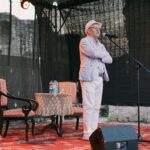 Artur Barciś na scenie