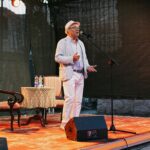 Artur Barciś na scenie