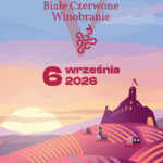 Plakat V Białe Czerwone Winobranie