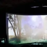 makieta 3D Zamku w Janowcu