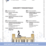 Janowieckie Interpretacje Muzyki 2026, koncerty towarzyszące