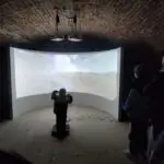 Testy makiety 3D na Zamku w Janowcu