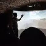 Twórca makiety 3D Zamku w Janowcu opowiada o projekcie