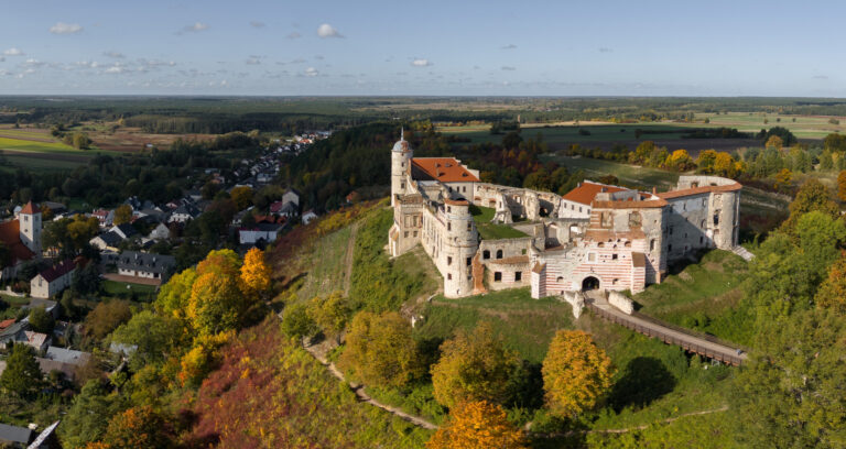 Muzeum Zamek w Janowcu - historia - Autor Marcin Kawka