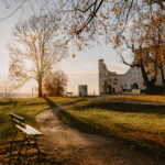 Widok na Zamek w Janowcu