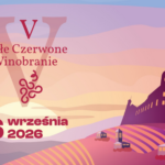Plakat V Białe Czerwone Winobranie