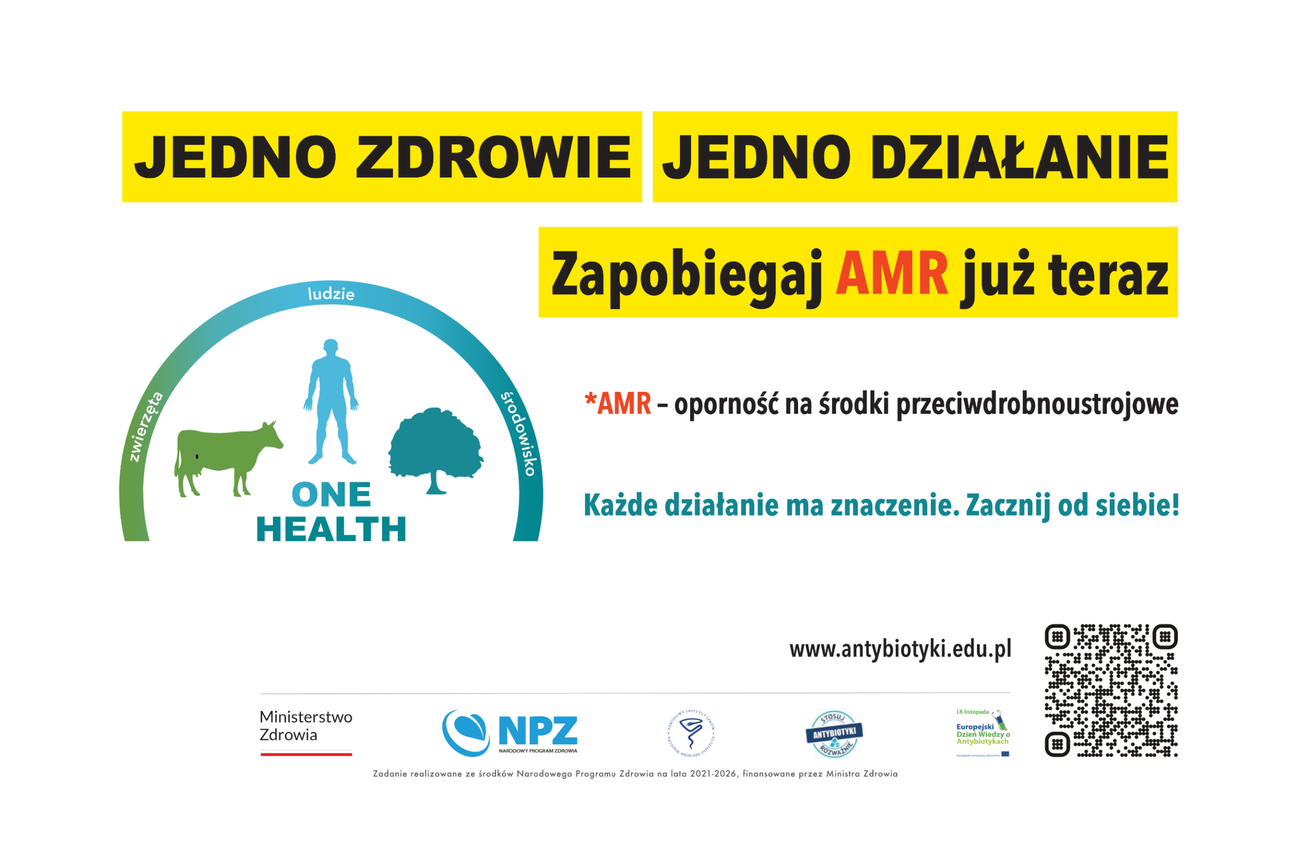 Plakat kampanii EAAD/WAAW